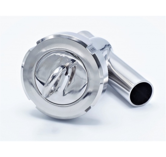 navařovací Y - filtr, DN25, materiál nerezová ocel, pracovní tlak 0-10 bar, vnější průměr připojovací trubky 1,5 mm