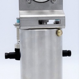 Nerezová klapka přímá DN20, navařovací typ S-S, s pneumatickým pohonem