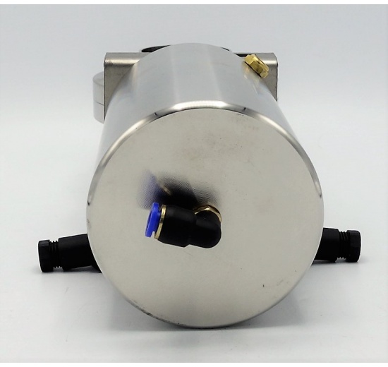 Nerezová klapka přímá DN50, navařovací typ S-S, s pneumatickým pohonem