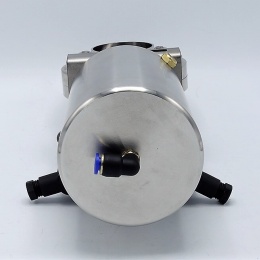 Nerezová klapka přímá DN50, závitová-navařovací typ G-S, s pneumatickým pohonem