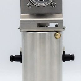 Nerezová klapka přímá, pneumaticky ovládaná, typy C-C  DN32