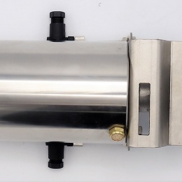 Nerezová klapka přímá, pneumaticky ovládaná, typy C-C  DN32