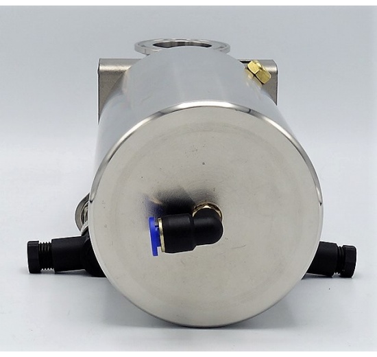 Nerezová klapka přímá, pneumaticky ovládaná, typy C-C  DN32