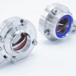 Nerezová klapka přímá, závitová / navařovací typ G-S | DN50