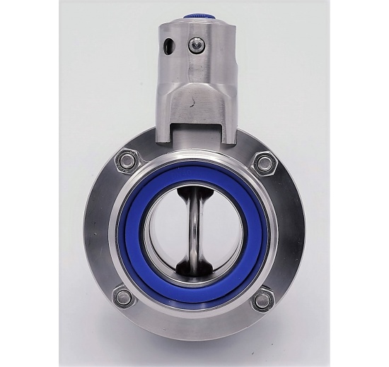 Nerezová klapka přímá, závitová typ G-G | DN40