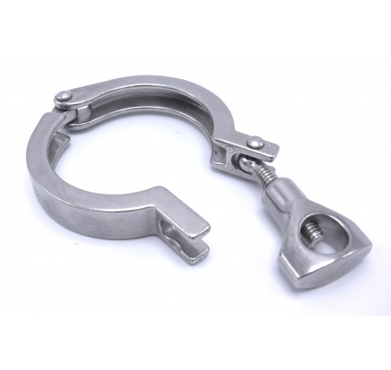 Nerezová objímka Clamp DN 25/32/40