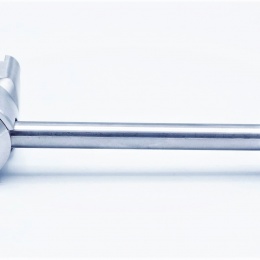 nerezová ovládací páka pro motýlovou klapku o dimenzi DN50 až DN100