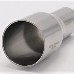 Nerezová redukce centrická, navařovací, dlouhá DN 40/25