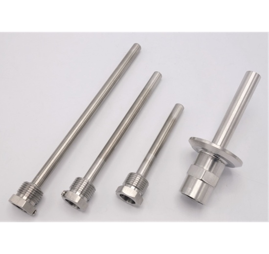 Nerezová teploměrová jímka