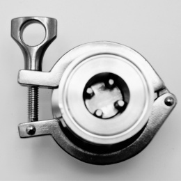 Nerezová zpětná klapka, clamp typ C-C | DN25