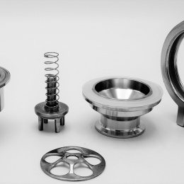 Nerezová zpětná klapka, clamp typ C-C DN32