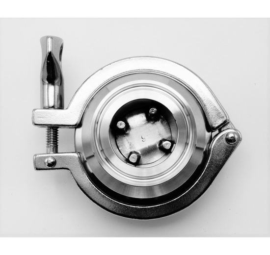 Nerezová zpětná klapka, clamp typ C-C DN32