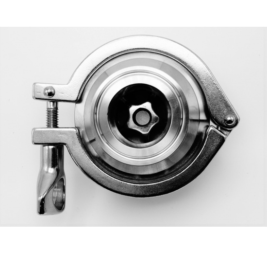 Nerezová zpětná klapka, clamp typ C-C DN32