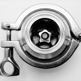 Nerezová zpětná klapka, clamp typ C-C  DN40