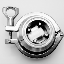 Nerezová zpětná klapka, clamp typ C-C  DN40