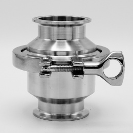 Nerezová zpětná klapka, clamp typ C-C  DN50