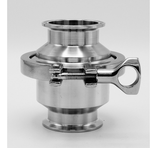 Nerezová zpětná klapka, clamp typ C-C  DN50