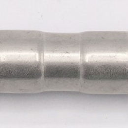 nerezové hrdlo (spojka), lisovací, F 15 mm