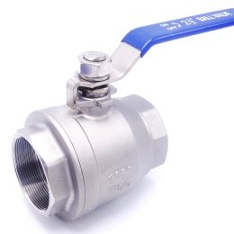 Nerezové kulové ventily a kohouty IndCom