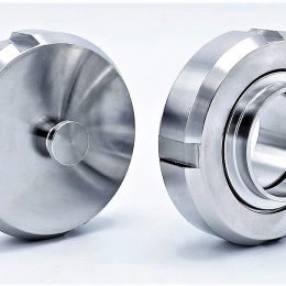 nerezové potravinářské šroubení přivařovací dle normy DIN851