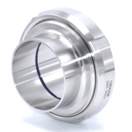 Nerezové potravinářské šroubení přivařovací_potrubní spoje