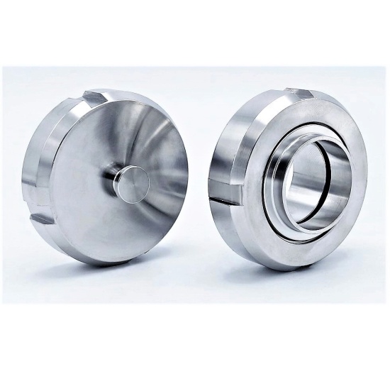 nerezové potravinářské šroubení přivařovací SMS