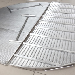 nerezové síto pro scezování mladiny