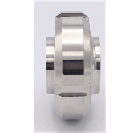 Nerezové šroubení  přivařovací SMS komplet, DN38