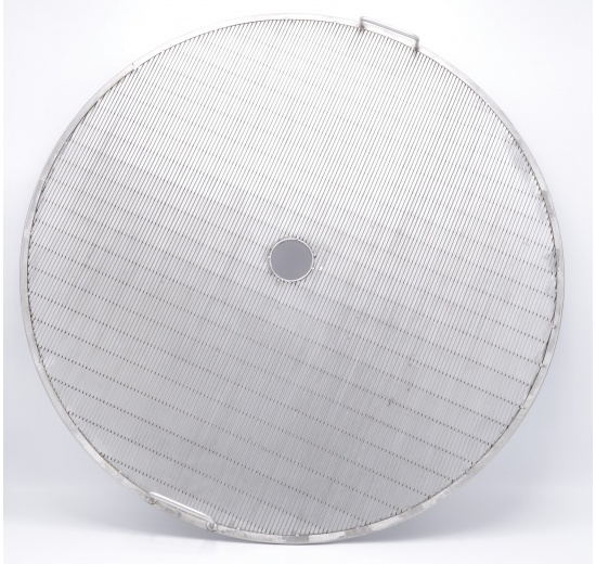 Nerezové, svařované, štěrbinové síto