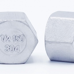 nerezové zátky (záslepky), typ 326, vnitřní závit 1/2"