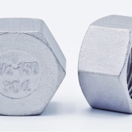 nerezové zátky (záslepky), typ 326, vnitřní závit 3/4"