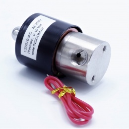 nerezový elektromagnetický ventil 2/2, AC 220 V, připojení G 1/8"