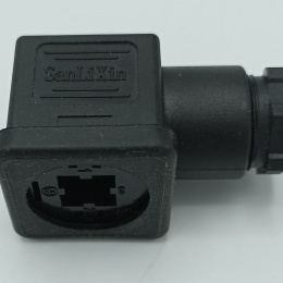 Nerezový elektromagnetický ventil 2/2, G 1/2", AC24V, NC, nepřímo řízený