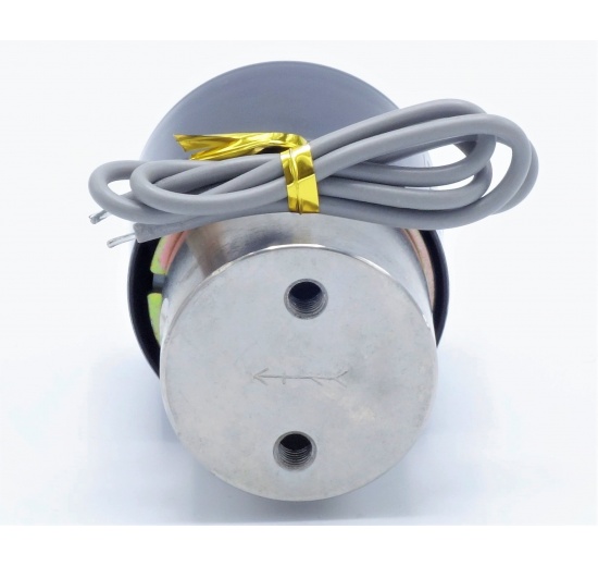nerezový elektromagnetický ventil 24VDC, maximálně do 10 bar