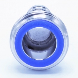 nerezový hadicový adaptér se závitovým hrdlem, norma SMS