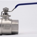 Nerezový kulový kohout s plným průtokem, dvoudílný  1”