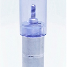 nerezový přetlakový ventil, připojení clamp DN 25