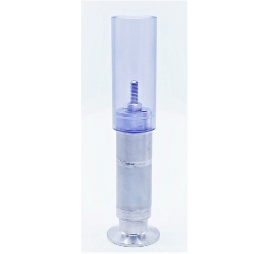 nerezový přetlakový ventil, připojení clamp DN 25