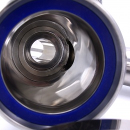 Nerezový sanitární Y filtr CLAMP připojení C-C