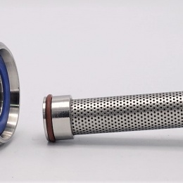 Nerezový sanitární Y filtr, navařovací S-S