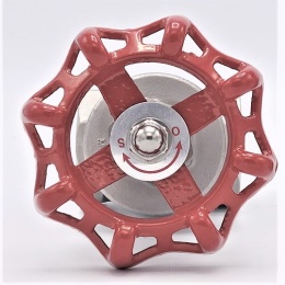 Nerezový uzavírací, regulační šoupátkový ventil | 1 1/4”