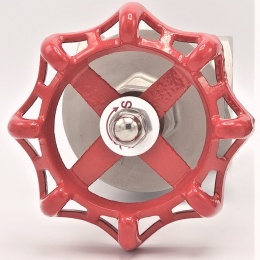 Nerezový uzavírací, regulační šoupátkový ventil | 2 1/2”