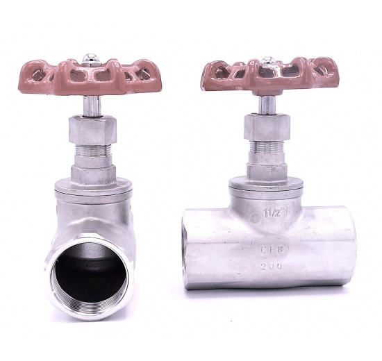 Nerezový uzavírací ventil  1 1/2”