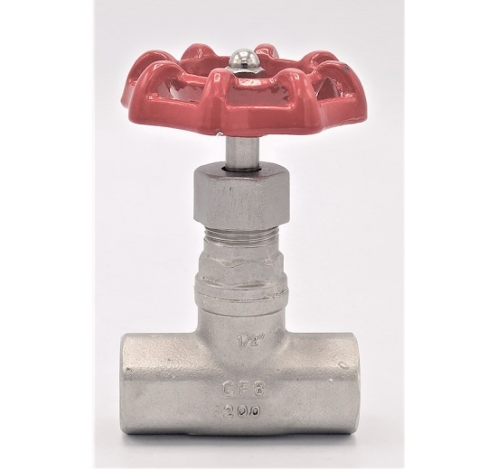 Nerezový uzavírací ventil  1/2”