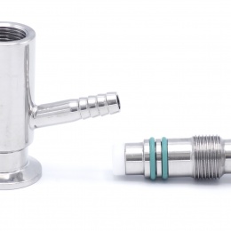 Nerezový vzorkovací ventil, clamp připojení | DN20 (K34)