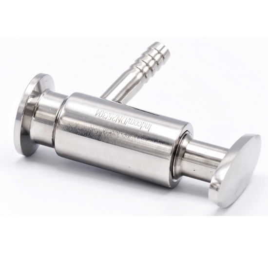 Nerezový vzorkovací ventil, clamp připojení | DN20 (K34)