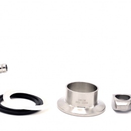 Nerezový vzorkovací ventil, kohoutek, připojení CLAMP