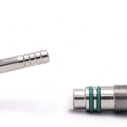 Nerezový vzorkovací ventil, závitový 1/4"