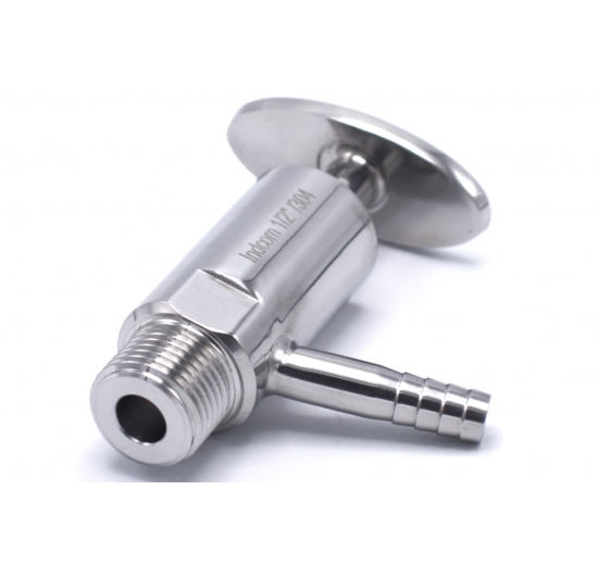 Nerezový vzorkovací ventil, závitový