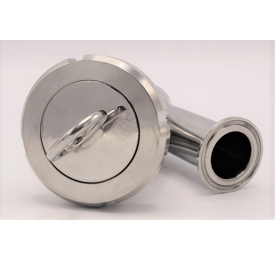 Nerezový Y - filtr CLAMP (typ C-C) DN32(K50.5)